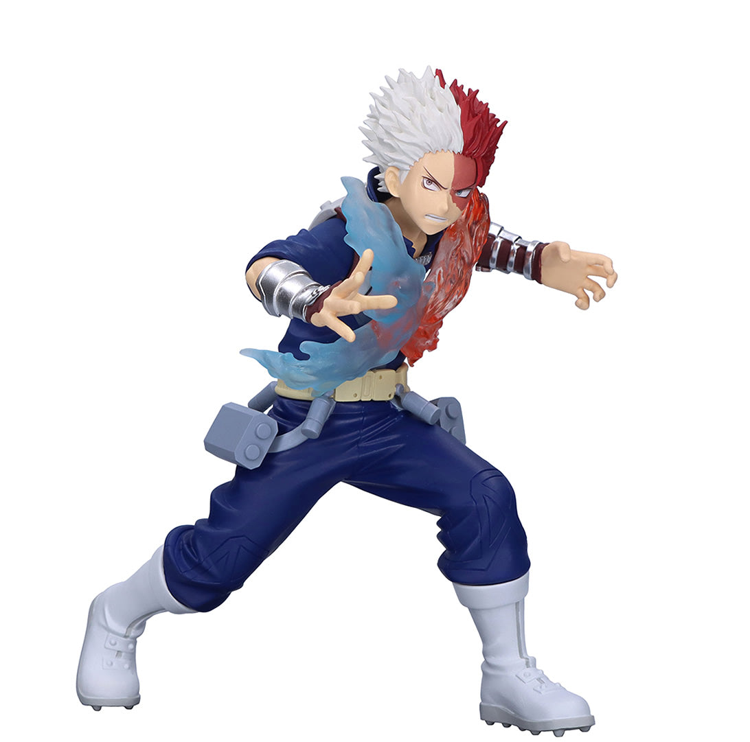 Shoto Todoroki II The Amazing Heroes Plus My Hero Academia Figure Banpresto Bandai