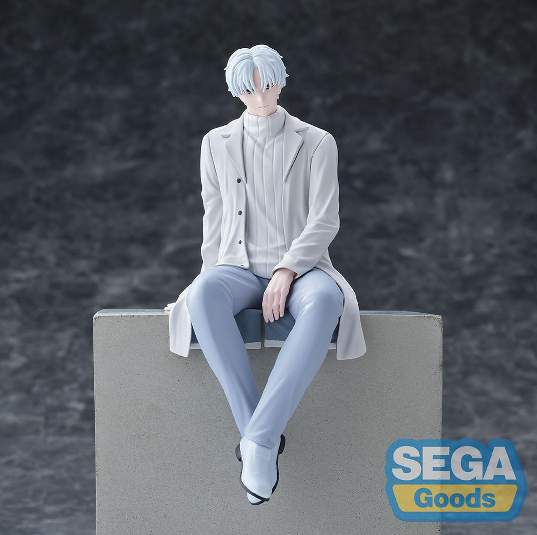 Slur Premium Perching Sakamoto Days Figure Sega Goods