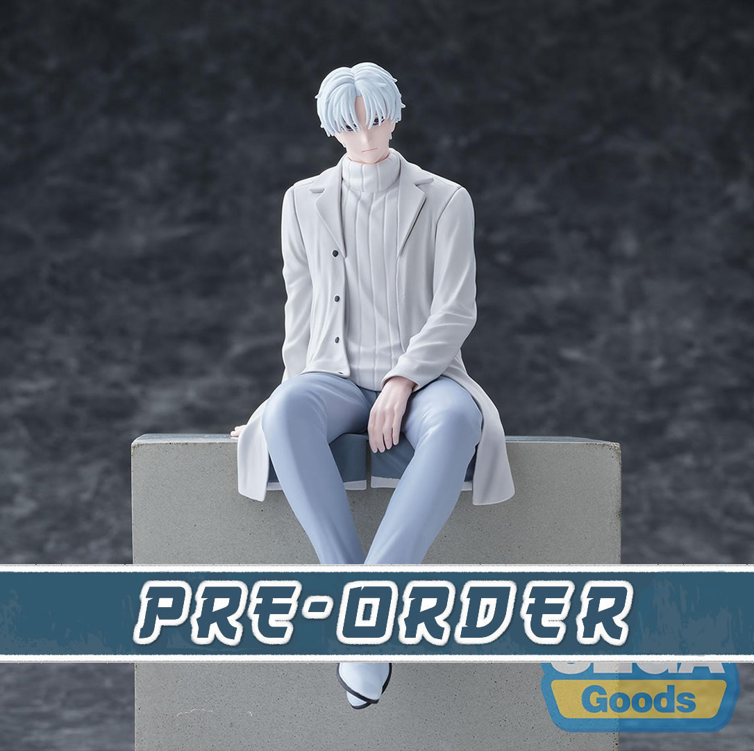 Slur Premium Perching Sakamoto Days Figure Sega Goods