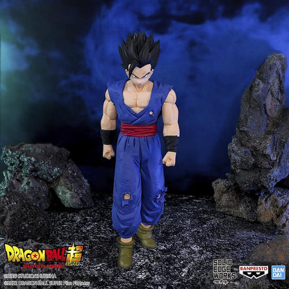 Son Gohan Solid Edge Works Vol. 14 Ultimate Gohan Dragon Ball Super Figure Banpresto Bandai