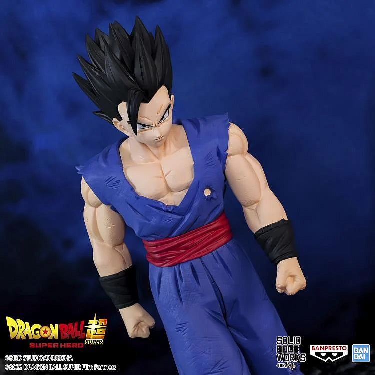 Son Gohan Solid Edge Works Vol. 14 Ultimate Gohan Dragon Ball Super Figure Banpresto Bandai