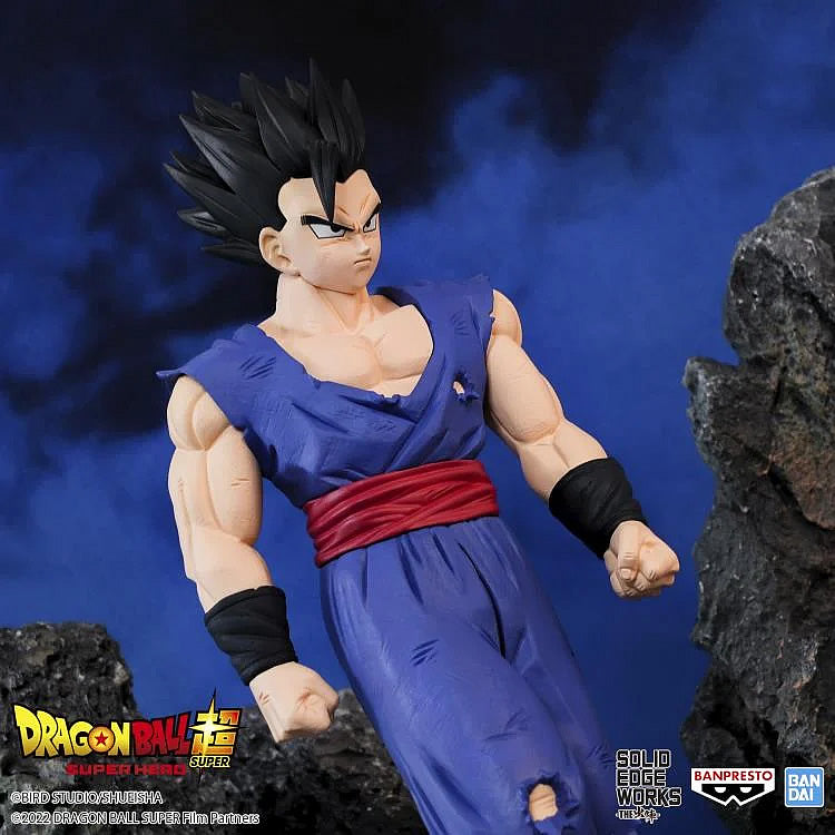 Son Gohan Solid Edge Works Vol. 14 Ultimate Gohan Dragon Ball Super Figure Banpresto Bandai