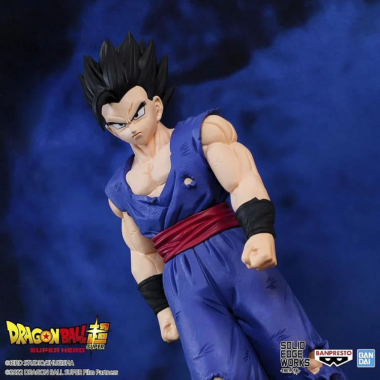 Son Gohan Solid Edge Works Vol. 14 Ultimate Gohan Dragon Ball Super Figure Banpresto Bandai