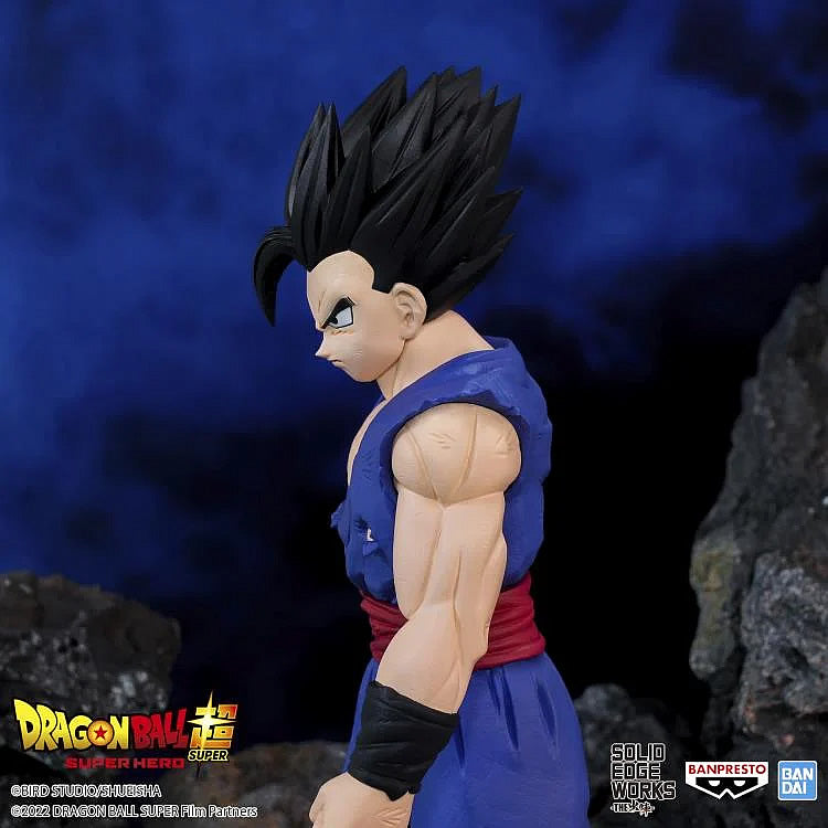 Son Gohan Solid Edge Works Vol. 14 Ultimate Gohan Dragon Ball Super Figure Banpresto Bandai