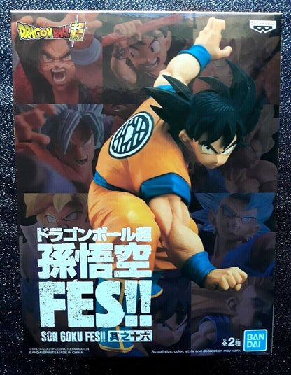 Son Goku FES!! Dragon Ball Super Figure