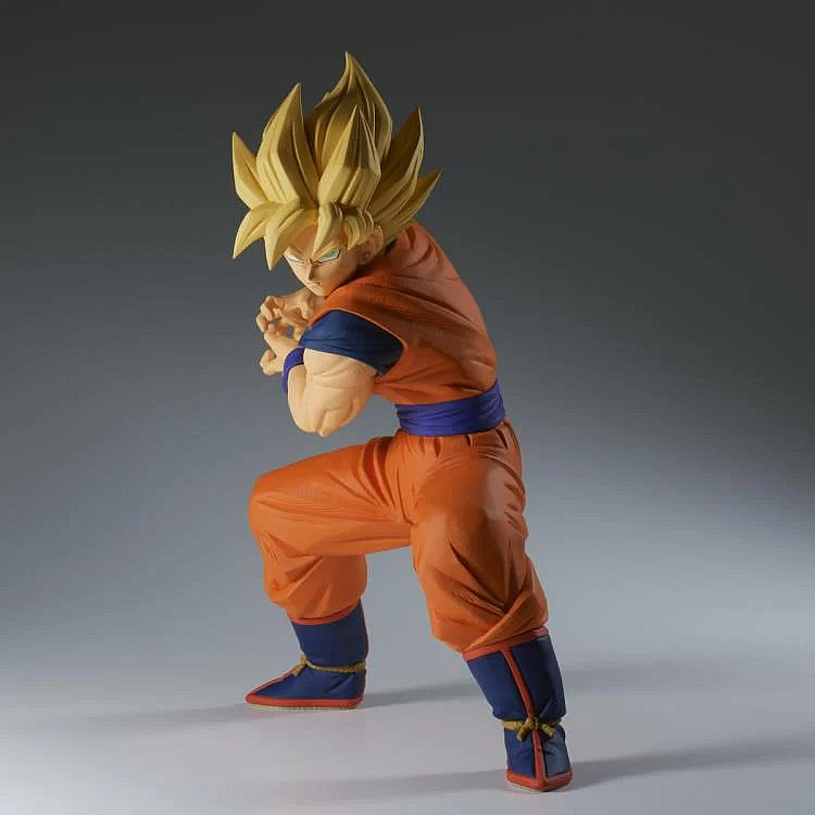 Son Goku Grandista Super Saiyan Dragon Ball Z Figure Banpresto Bandai