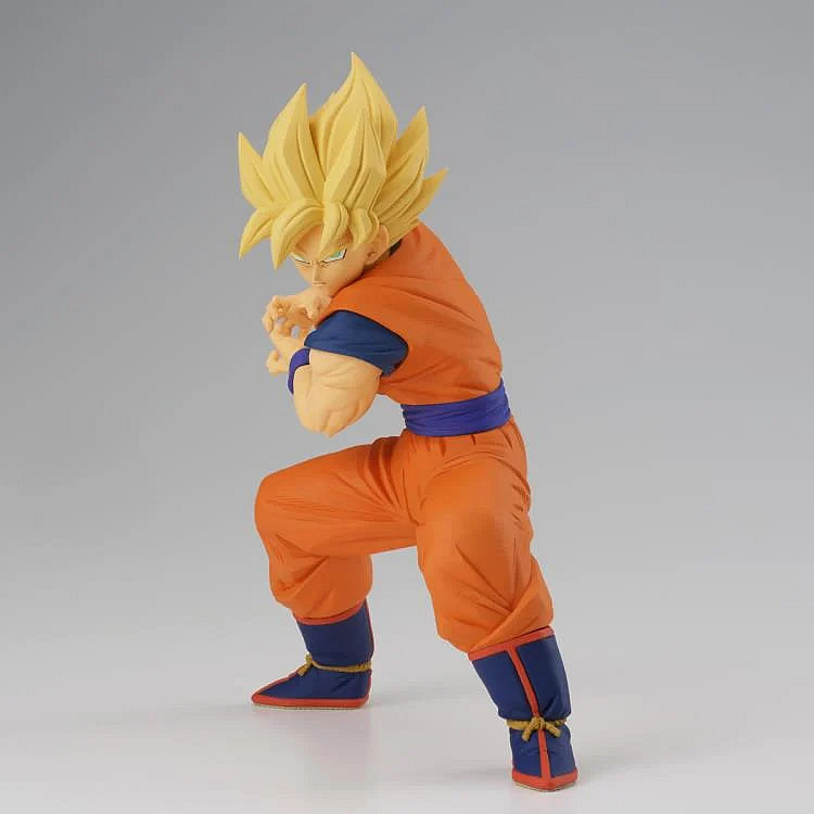 Son Goku Grandista Super Saiyan Dragon Ball Z Figure Banpresto Bandai