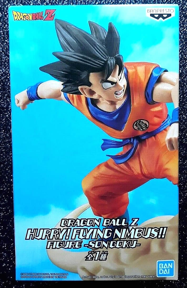 Son Goku Hurry Flying Nimbus Dragon Ball Figure