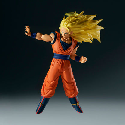 Son Goku Super Saiyan 3 (Vs. Majin Buu) Match Makers Dragon Ball Z Figure Banpresto Bandai