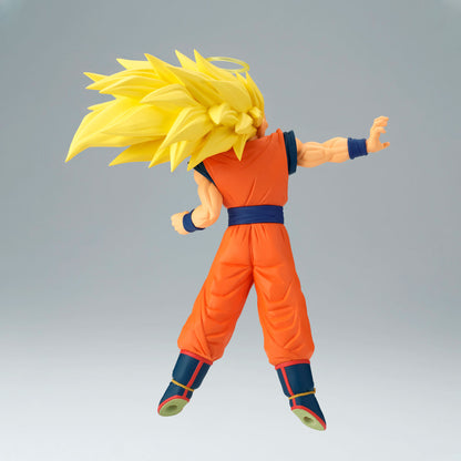 Son Goku Super Saiyan 3 (Vs. Majin Buu) Match Makers Dragon Ball Z Figure Banpresto Bandai