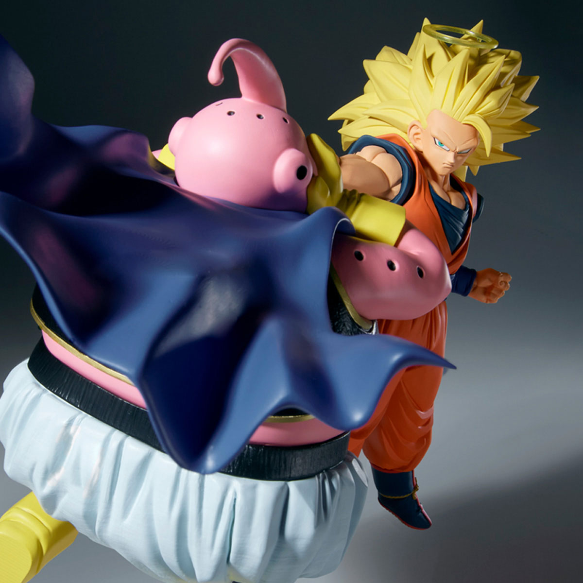 Son Goku Super Saiyan 3 (Vs. Majin Buu) Match Makers Dragon Ball Z Figure Banpresto Bandai