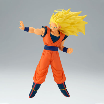 Son Goku Super Saiyan 3 (Vs. Majin Buu) Match Makers Dragon Ball Z Figure Banpresto Bandai