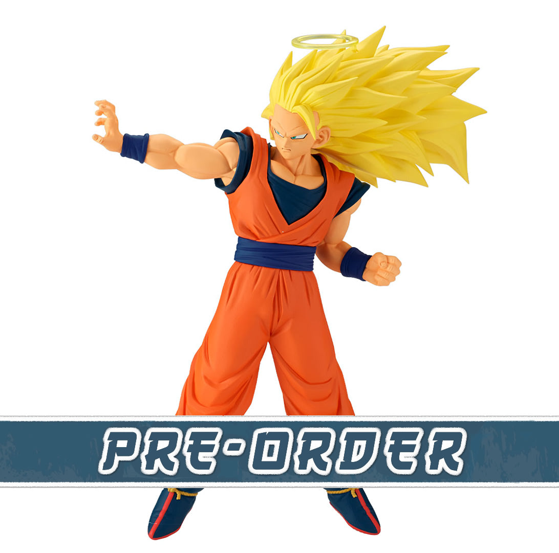 Son Goku Super Saiyan 3 (Vs. Majin Buu) Match Makers Dragon Ball Z Figure Banpresto Bandai