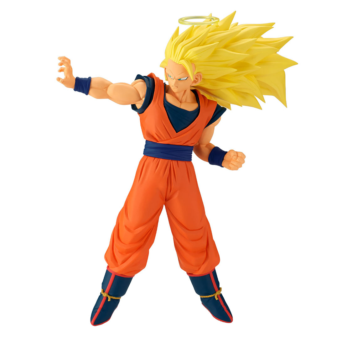 Son Goku Super Saiyan 3 (Vs. Majin Buu) Match Makers Dragon Ball Z Figure Banpresto Bandai