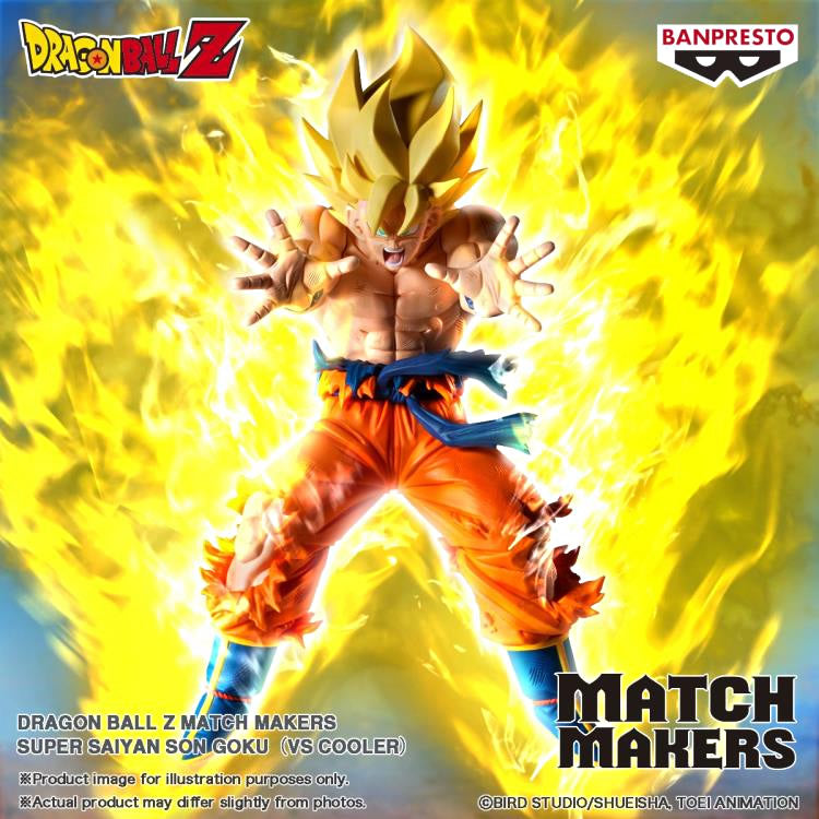 Son Goku Super Saiyan (Vs. Cooler) Match Makers Dragon Ball Z Figure