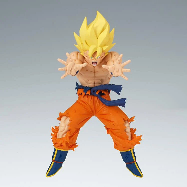 Son Goku Super Saiyan (Vs. Cooler) Match Makers Dragon Ball Z Figure Banpresto Bandai