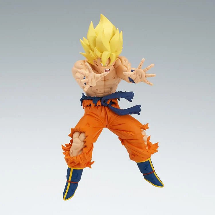 Son Goku Super Saiyan (Vs. Cooler) Match Makers Dragon Ball Z Figure Banpresto Bandai