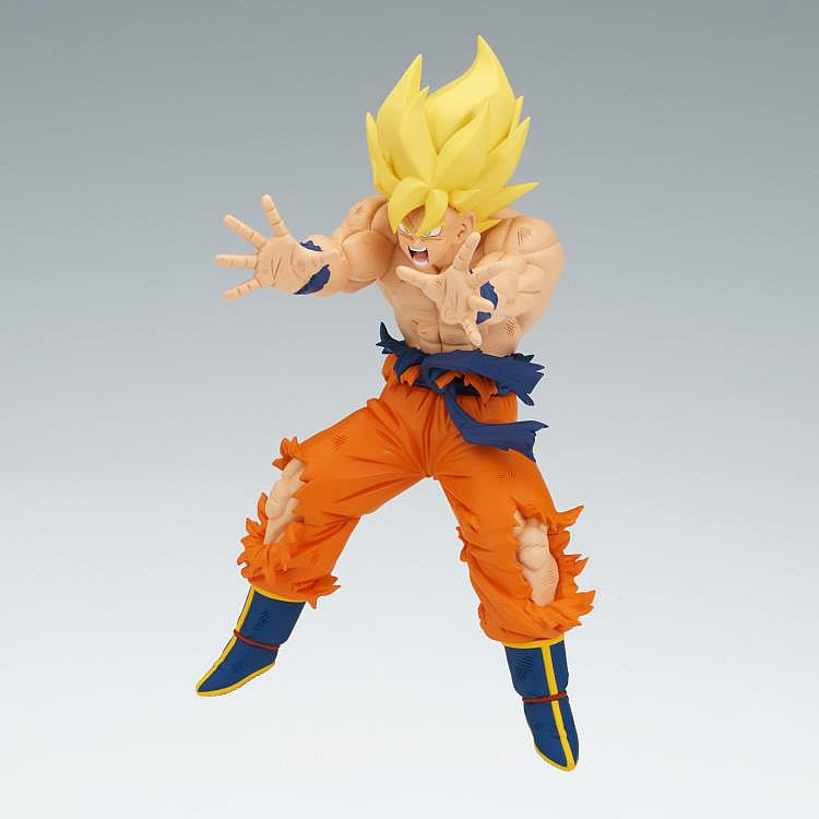 Son Goku Super Saiyan (Vs. Cooler) Match Makers Dragon Ball Z Figure Banpresto Bandai