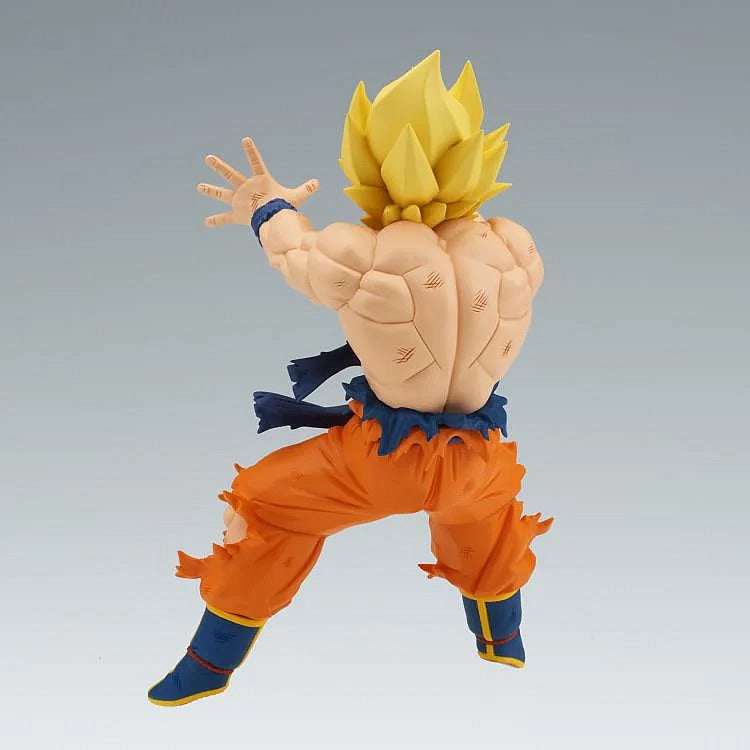 Son Goku Super Saiyan (Vs. Cooler) Match Makers Dragon Ball Z Figure Banpresto Bandai