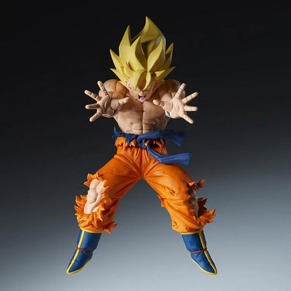 Son Goku Super Saiyan (Vs. Cooler) Match Makers Dragon Ball Z Figure Banpresto Bandai