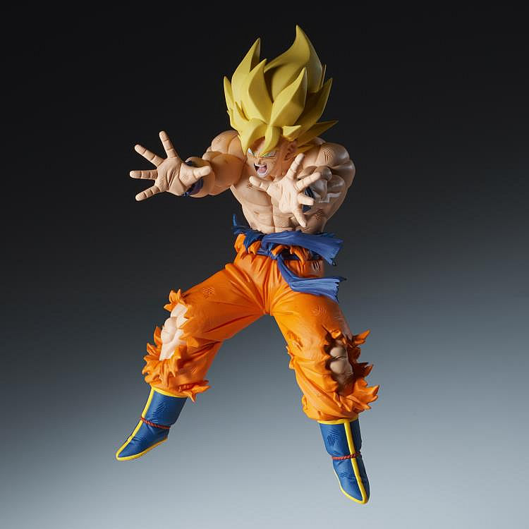 Son Goku Super Saiyan (Vs. Cooler) Match Makers Dragon Ball Z Figure Banpresto Bandai