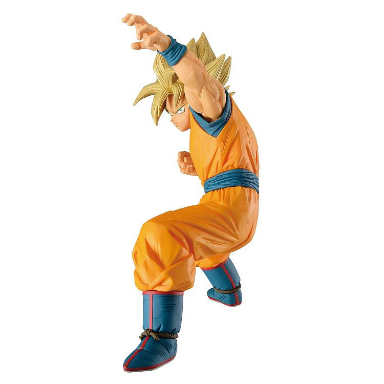 Son Goku Super Zenki Solid Vol. 1 Dragon Ball Super Saiyan Figure Banpresto Bandai