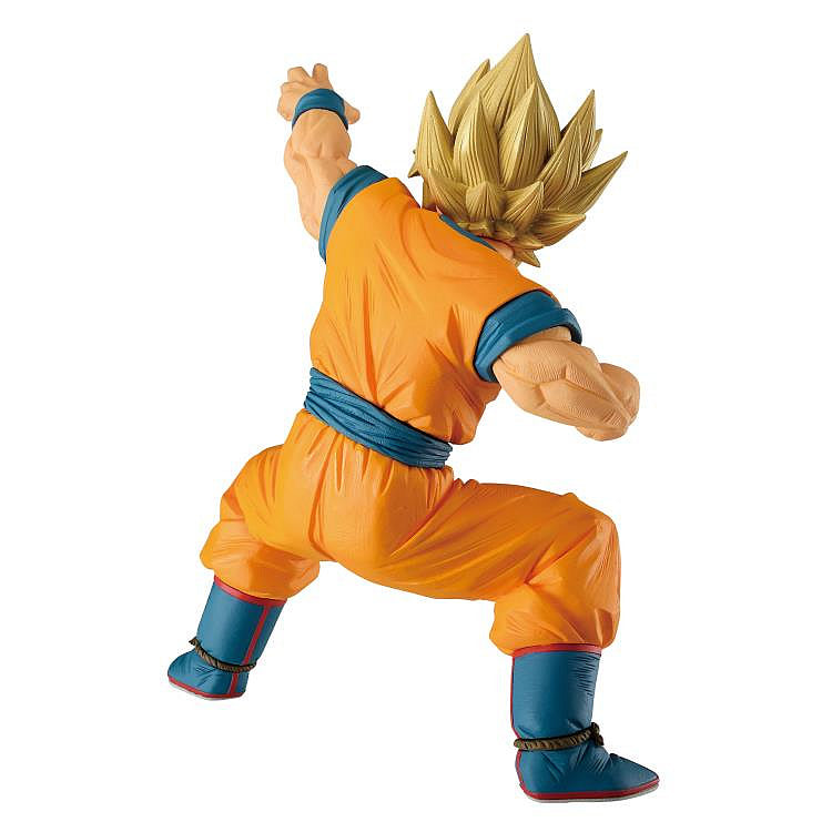 Son Goku Super Zenki Solid Vol. 1 Dragon Ball Super Saiyan Figure Banpresto Bandai