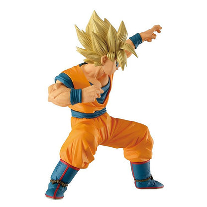 Son Goku Super Zenki Solid Vol. 1 Dragon Ball Super Saiyan Figure Banpresto Bandai