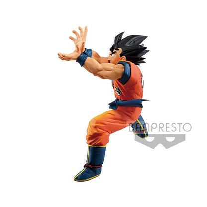 Son Goku Super Zenki Solid Vol. 2 Kamehameha Dragon Ball Super Figure Banpresto Bandai