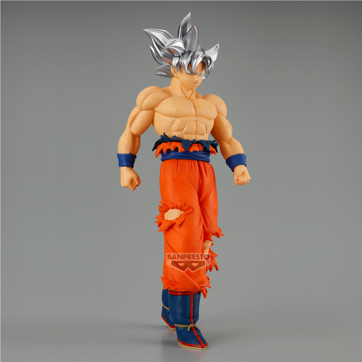 Son Goku Ultra Instinct Solid Edge Works Dragon Ball Super Figure Banpresto Bandai