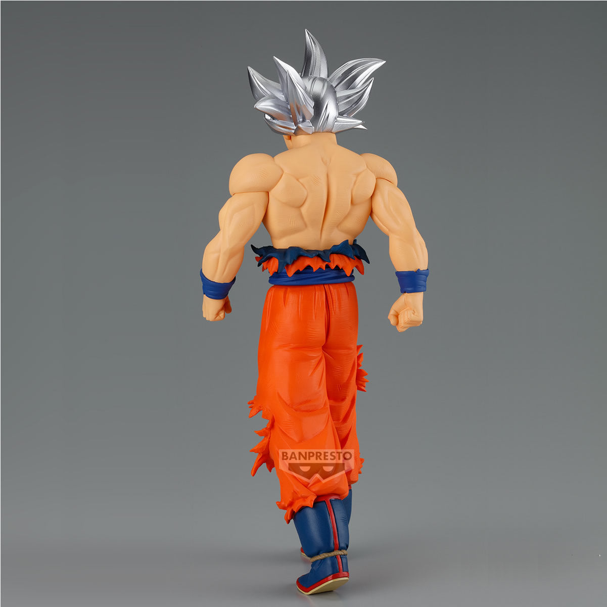 Son Goku Ultra Instinct Solid Edge Works Dragon Ball Super Figure Banpresto Bandai