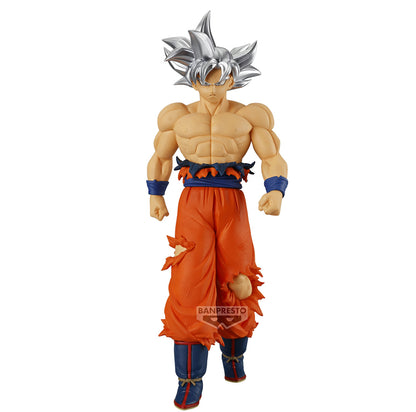 Son Goku Ultra Instinct Solid Edge Works Dragon Ball Super Figure Banpresto Bandai