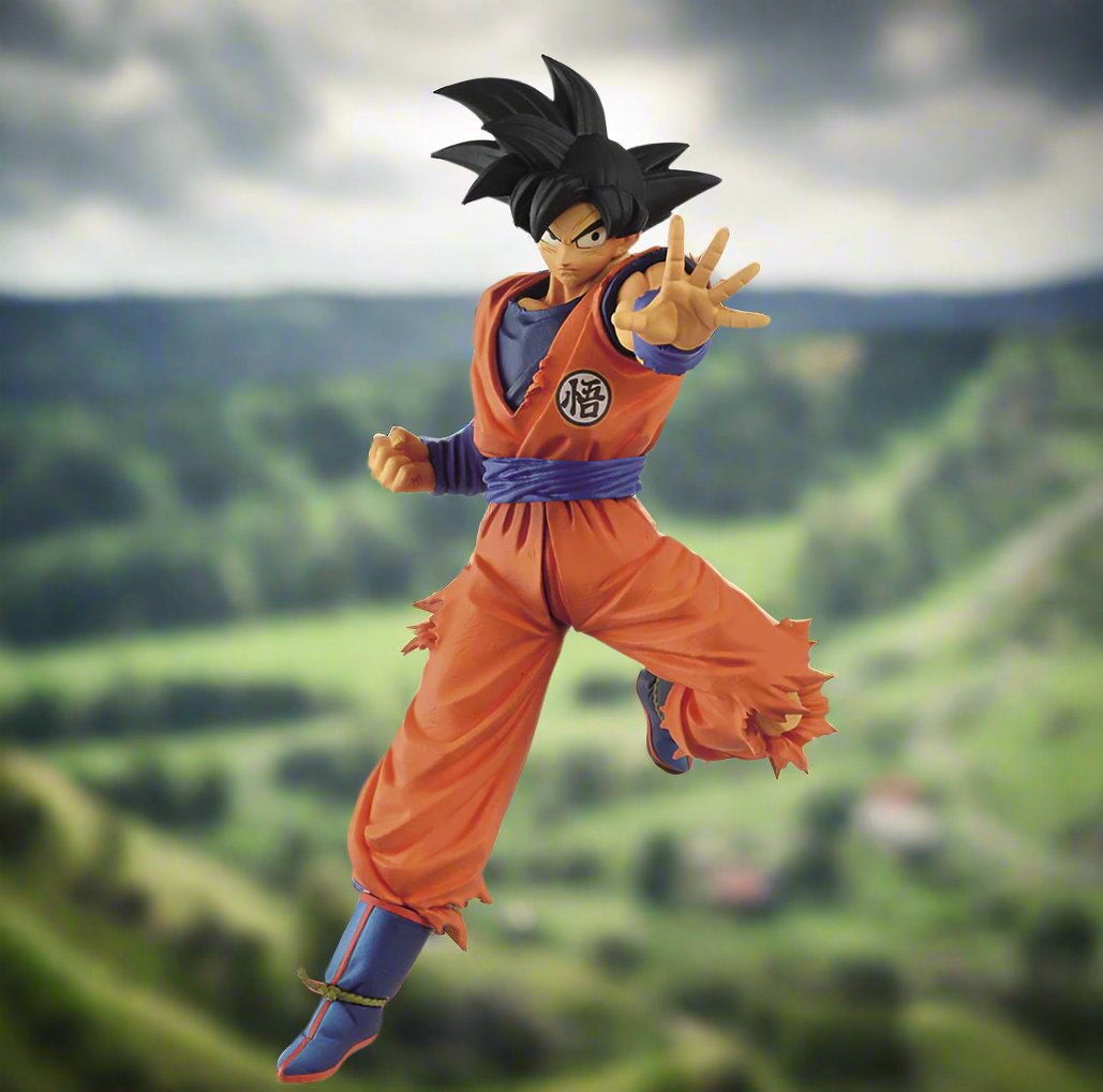 Son Goku Vol. 6 Chosenshiretsuden II Dragon Ball Super Figure Banpresto Bandai