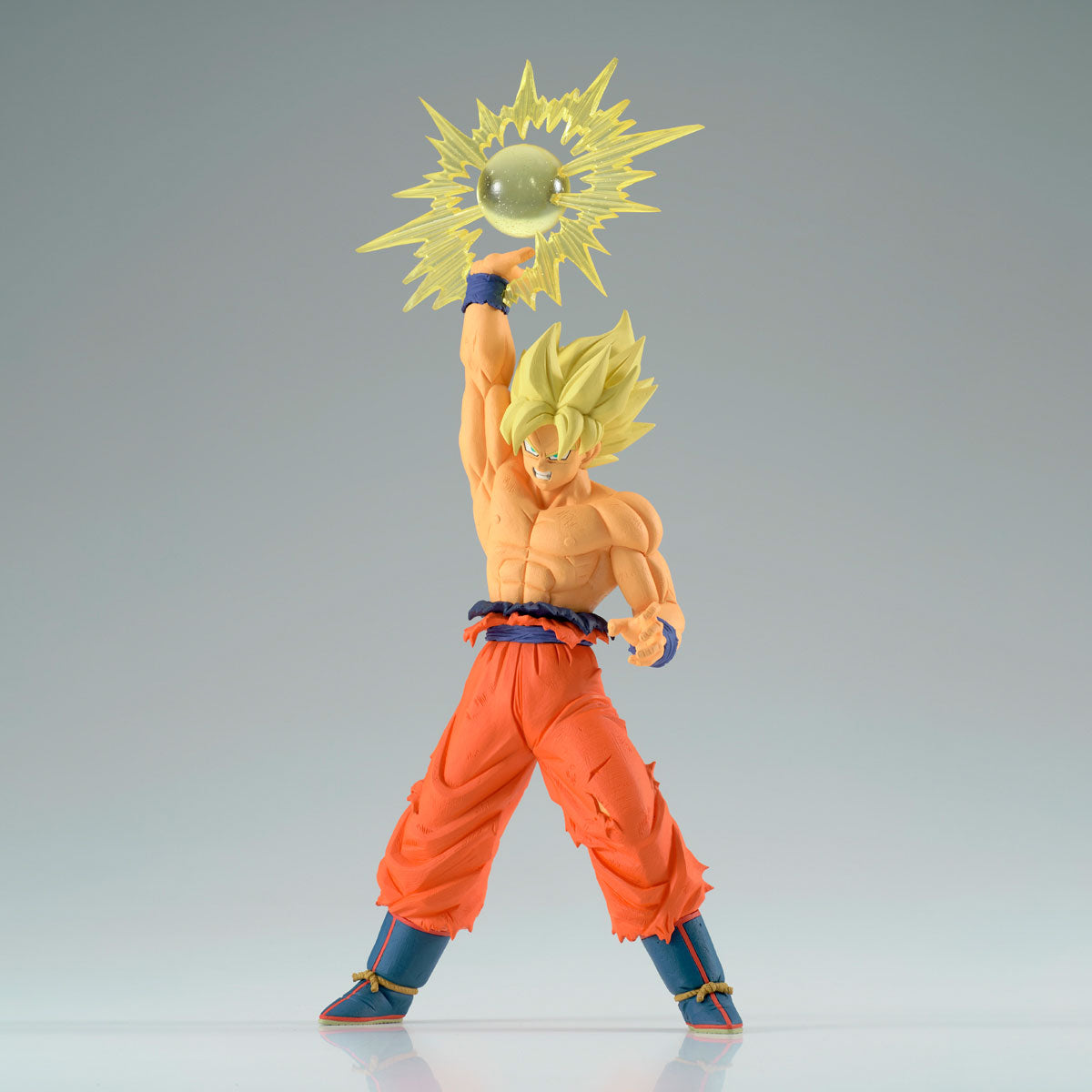 Son Goku G×Materia Super Saiyan 'Burst Sphere' Dragon Ball Z Figure Banpresto Bandai