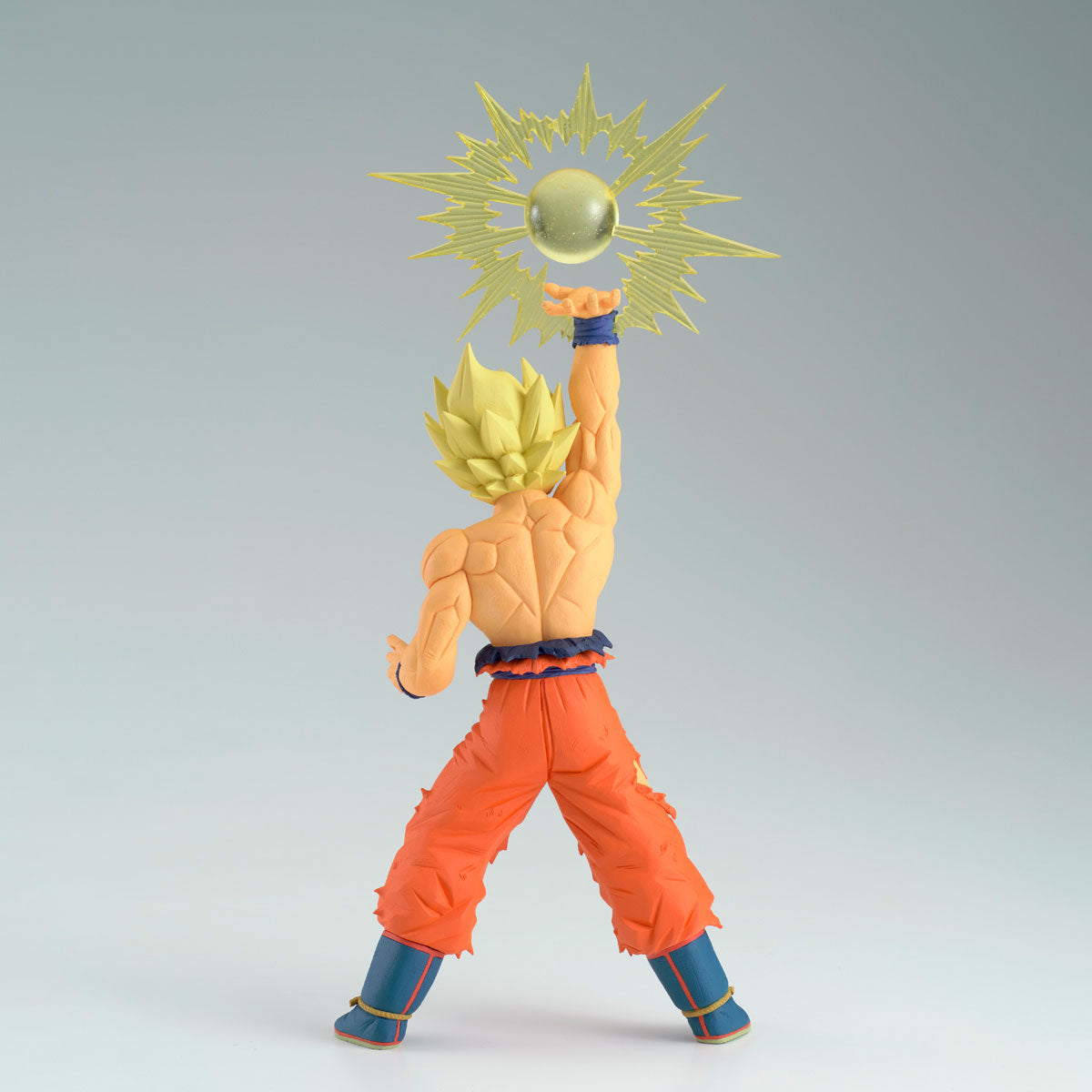Son Goku G×Materia Super Saiyan 'Burst Sphere' Dragon Ball Z Figure Banpresto Bandai