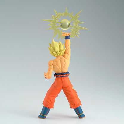 Son Goku G×Materia Super Saiyan 'Burst Sphere' Dragon Ball Z Figure Banpresto Bandai