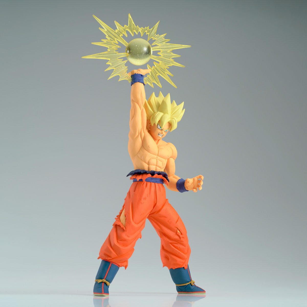 Son Goku G×Materia Super Saiyan 'Burst Sphere' Dragon Ball Z Figure Banpresto Bandai