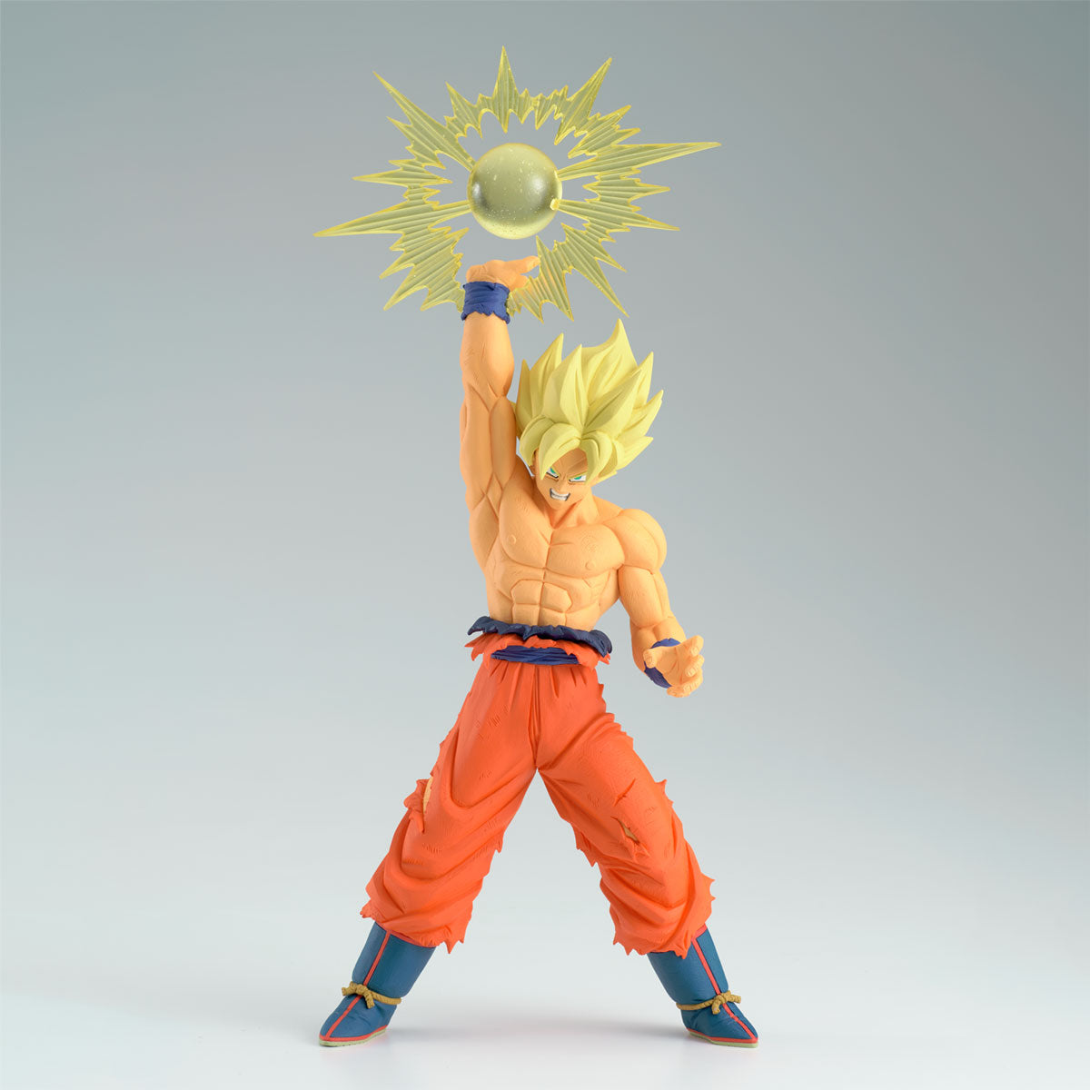 Son Goku G×Materia Super Saiyan 'Burst Sphere' Dragon Ball Z Figure Banpresto Bandai