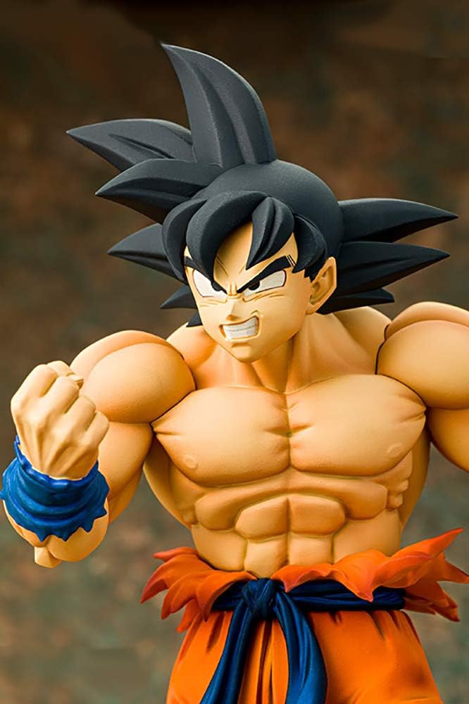 Son Goku III Maximatic Dragon Ball Z Figure Banpresto Bandai