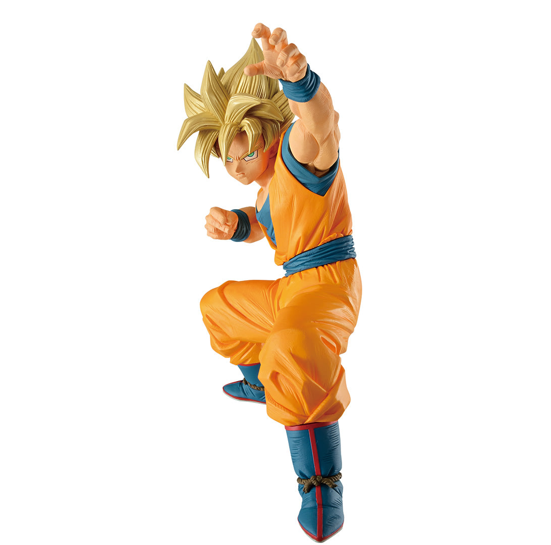 Son Goku Super Zenki Solid Vol. 1 Dragon Ball Super Saiyan Figure Banpresto Bandai
