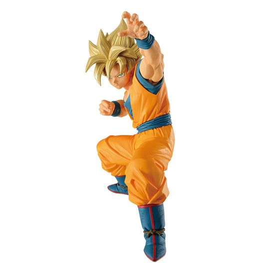 Son Goku Super Zenki Solid Vol. 1 Dragon Ball Super Saiyan Figure Banpresto Bandai