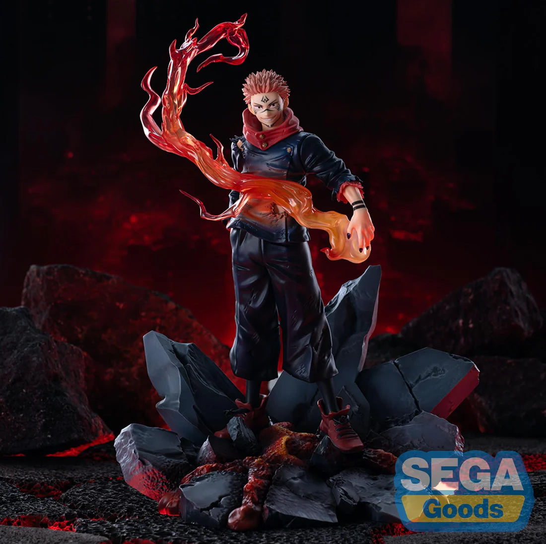 Sukuna Luminasta (Fuga Ver.) Jujutsu Kaisen Figure Sega Goods