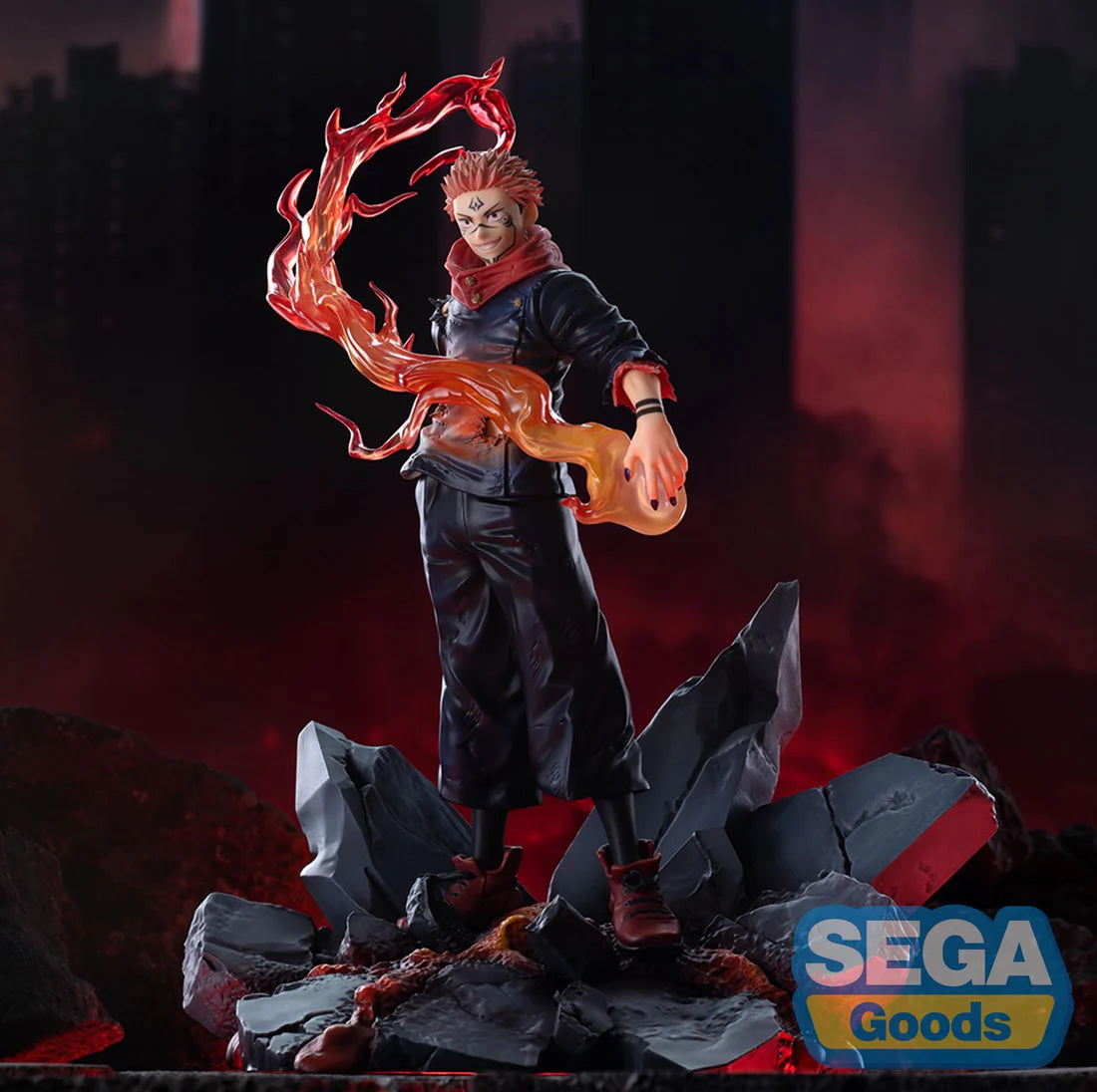 Sukuna Luminasta (Fuga Ver.) Jujutsu Kaisen Figure Sega Goods