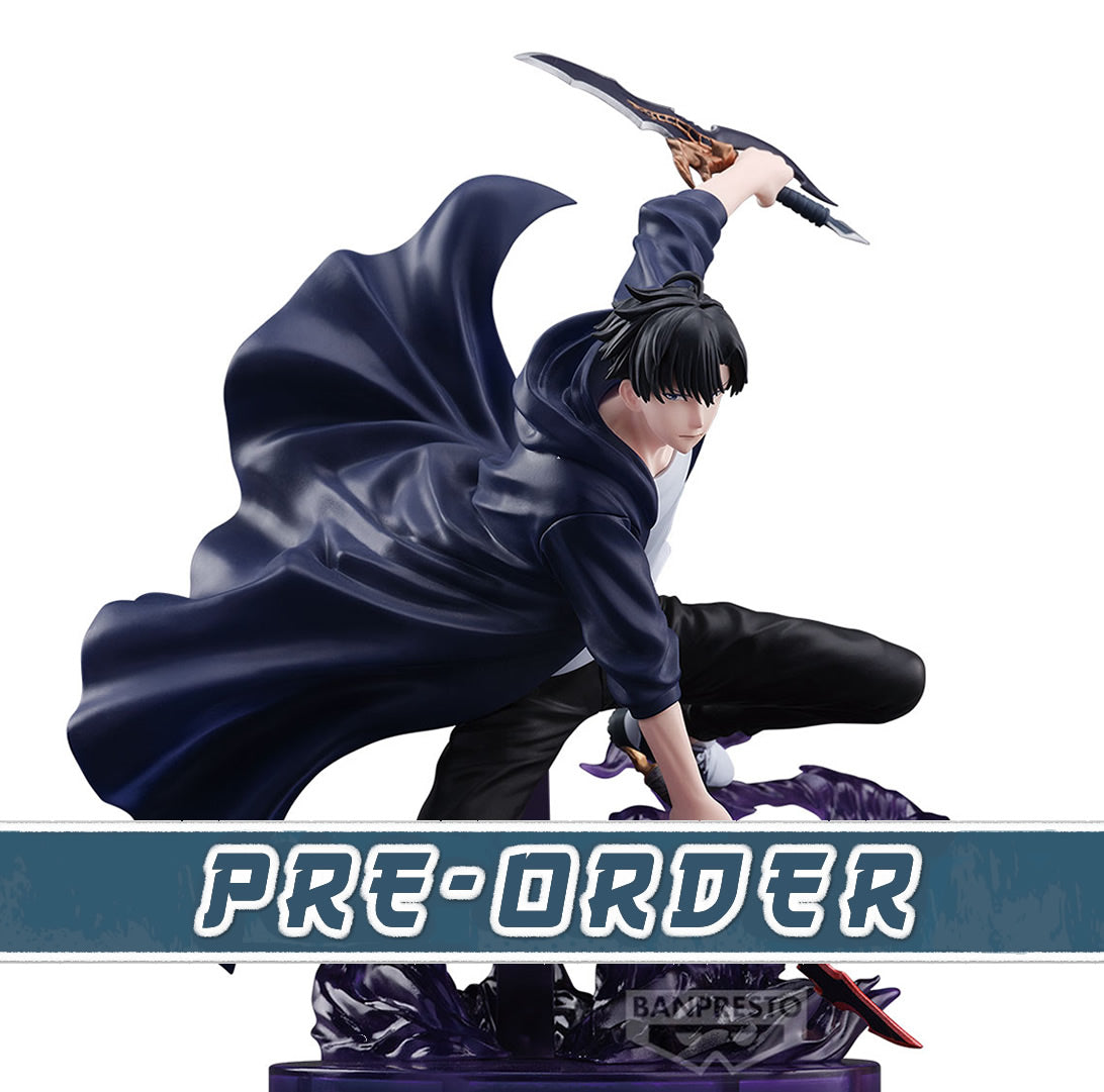 Sung Jinwoo Espresto Excite Motions Vol. 1 Solo Leveling Figure Banpresto