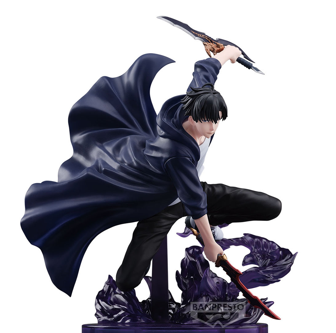 Sung Jinwoo Espresto Excite Motions Vol. 1 Solo Leveling Figure Banpresto