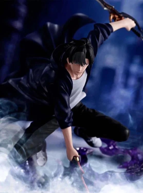 Sung Jinwoo Espresto Excite Motions Vol. 1 Solo Leveling Figure Banpresto