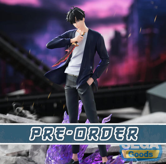 Sung Jinwoo Xross Link Solo Leveling Figure Sega Goods