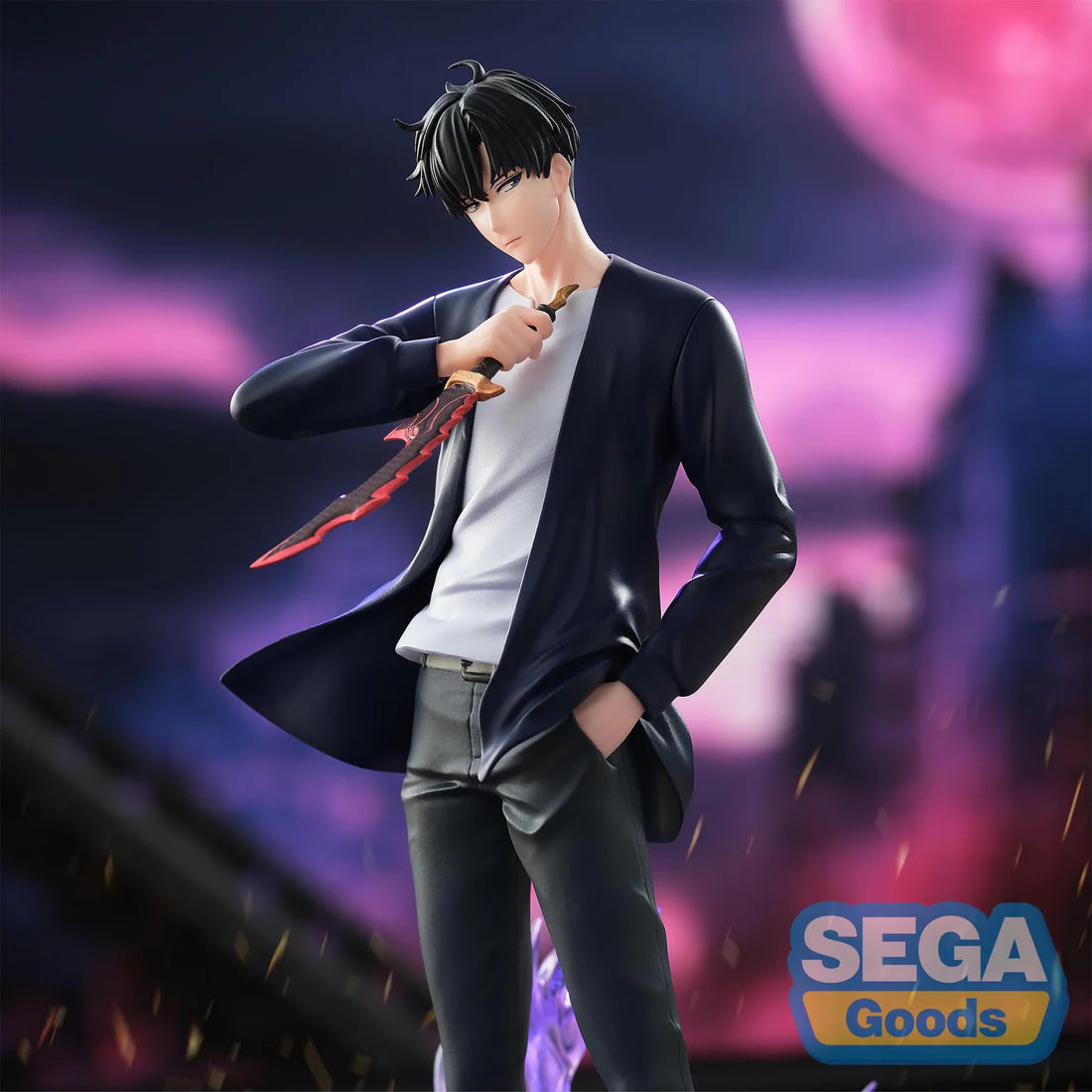 Sung Jinwoo Xross Link Solo Leveling Figure Sega Goods