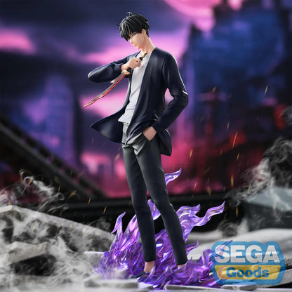 Sung Jinwoo Xross Link Solo Leveling Figure Sega Goods