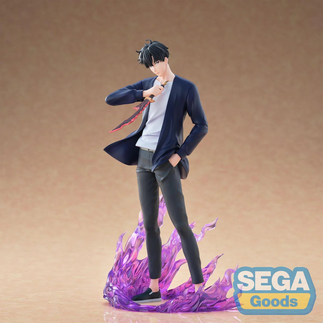 Sung Jinwoo Xross Link Solo Leveling Figure Sega Goods